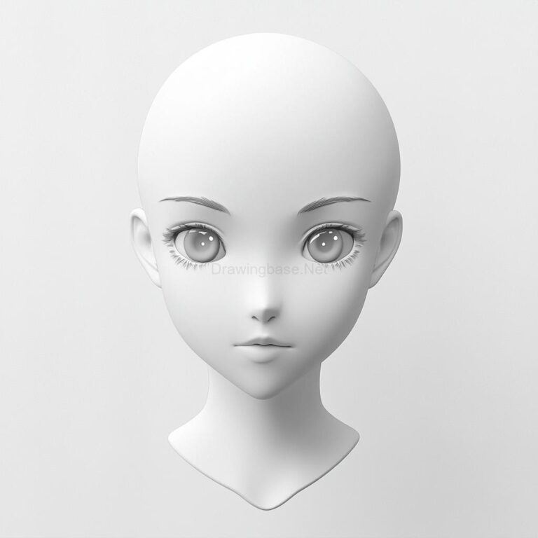 Read more about the article 3d Anime Girl Face Model