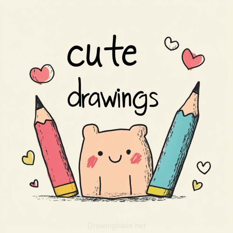 Read more about the article Cute Drawings to Draw