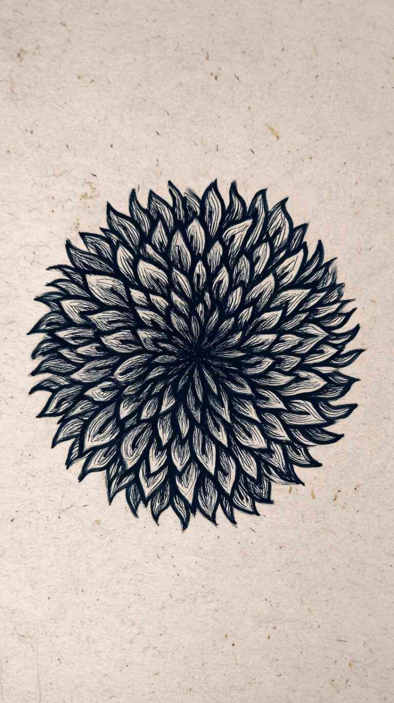Read more about the article Part 1 Mandala Drawing Ideas