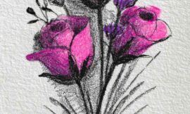 Part 1 Rose Drawing Ideas