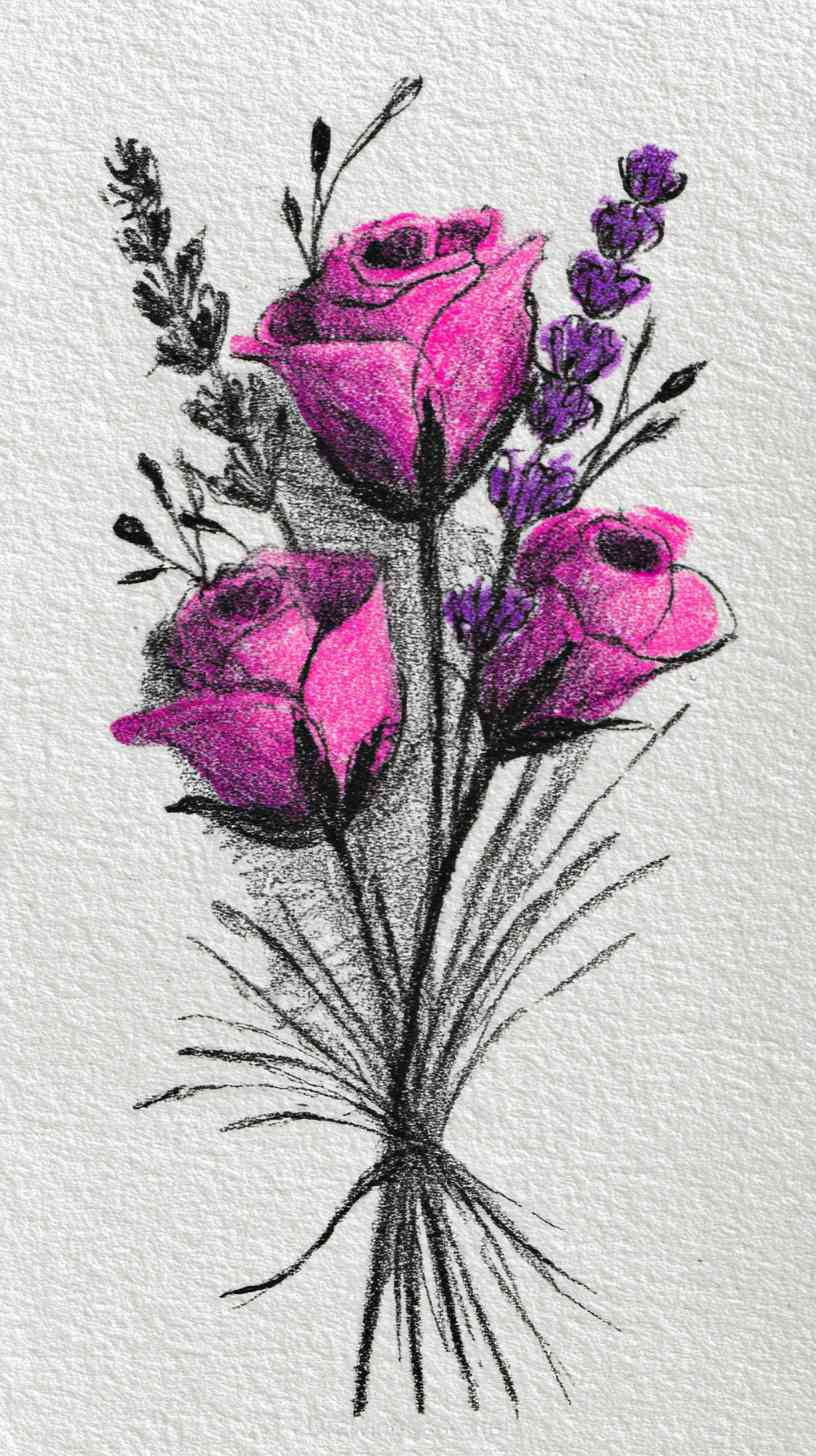 You are currently viewing Part 1 Rose Drawing Ideas